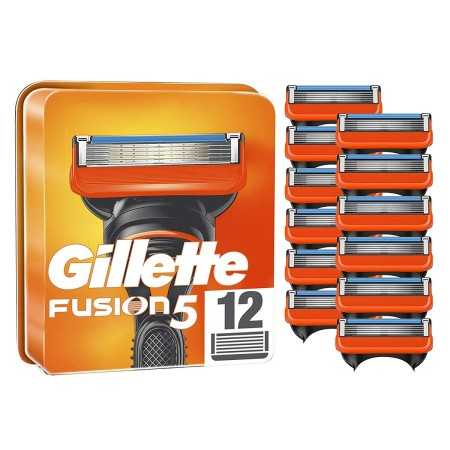 Nachladen für Lametta Gillette FUSION5 12 Stück