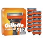 Shaving Blade Refill Gillette FUSION5 12 Units