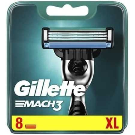 Påfyllnadsförpacking - rakblad Gillette Mach 8 antal