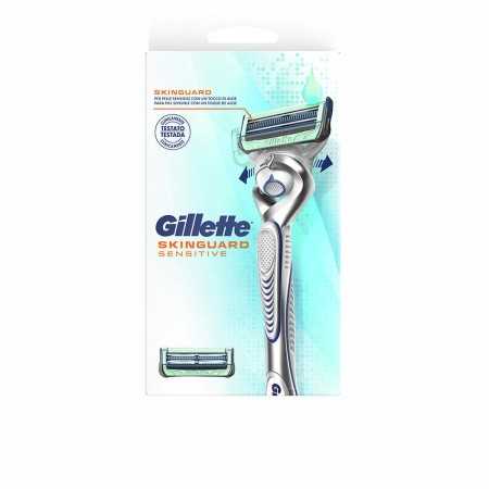 Rakhyvlar Gillette Skinguard Sensitive Reservdel x 2