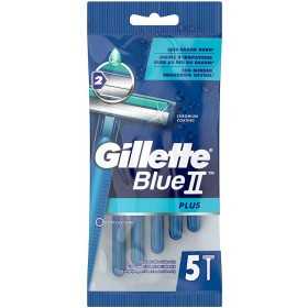 Rakhyvlar Gillette Blue Ii Plus 5 antal