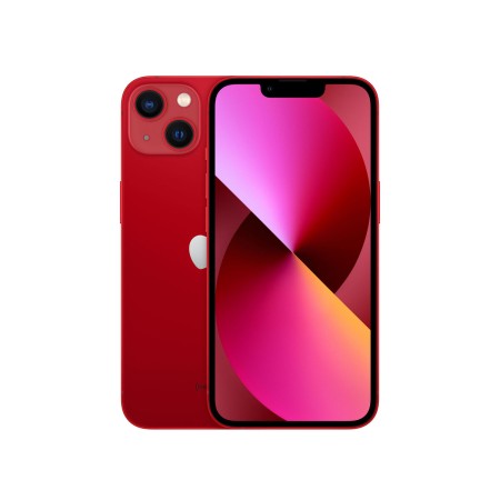 Smartphone Apple iPhone 13 Röd 6,1" Svart A15 512 GB