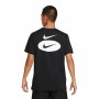 Chemisette Nike TEE ESS CORE 4 DM6409 Noir