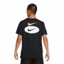 T-Shirt Nike TEE ESS CORE 4 DM6409 Schwarz