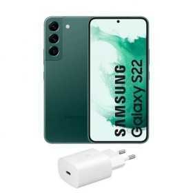Smartphone Samsung Galaxy S22 Vert 5G 6,1" 256 GB Octa Core 8 GB RAM