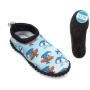 Chaussures aquatiques pour Enfants Bleu Requin