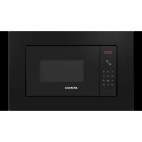 Microwave Siemens AG BE623LMB3 1000W 20 L Black 800 W 20 L