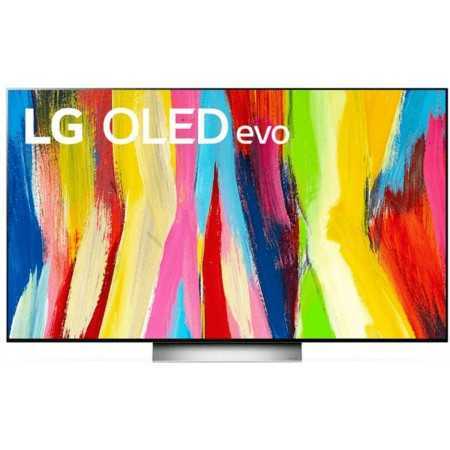 Smart TV LG OLED55C25LB Grau 55" 4K Ultra HD