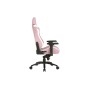 Chaise de jeu Newskill NS-CH-NEITH-ZE-WHITE-PINK Rose