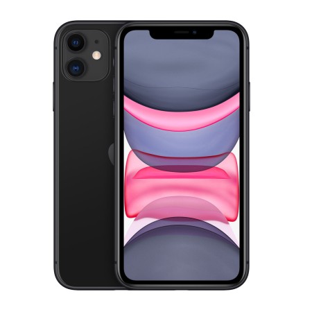 Smartphone Apple iPhone 11 Black 6,1" Octa Core 64 GB