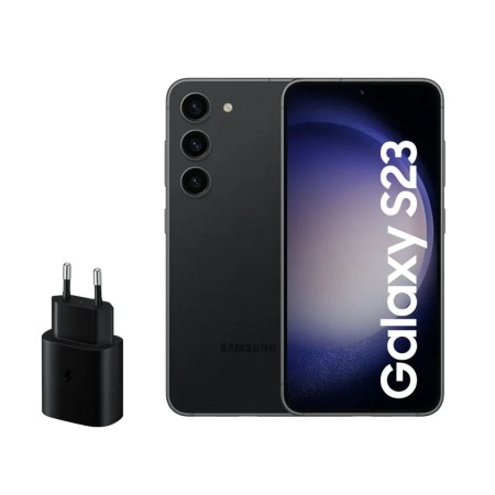 Smartphone Samsung Galaxy S23 Black 6,1" 128 GB Octa Core 8 GB RAM