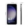 Smartphone Samsung Galaxy S23 Schwarz 6,1" 128 GB Octa Core 8 GB RAM