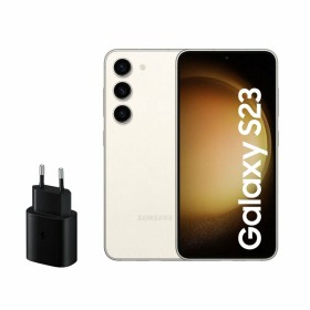Smartphone Samsung Galaxy S23 Weiß 6,1" Creme 128 GB Octa Core 8 GB RAM