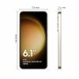 Smartphone Samsung Galaxy S23 Weiß 6,1" Creme 128 GB Octa Core 8 GB RAM