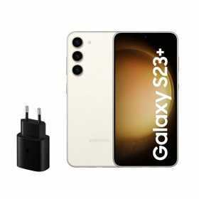 Smartphone Samsung Galaxy S23 Plus Blanc 6,6" Crème 512 GB Octa Core 8 GB RAM