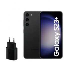 Smartphone Samsung Galaxy S23 Plus Schwarz 6,6" 256 GB Octa Core 8 GB RAM