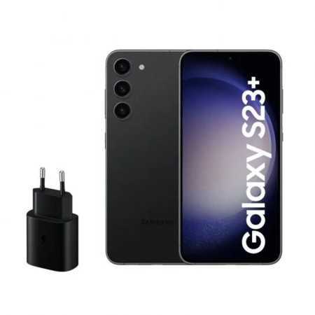 Smartphone Samsung Galaxy S23 Plus Noir 6,6" 256 GB Octa Core 8 GB RAM