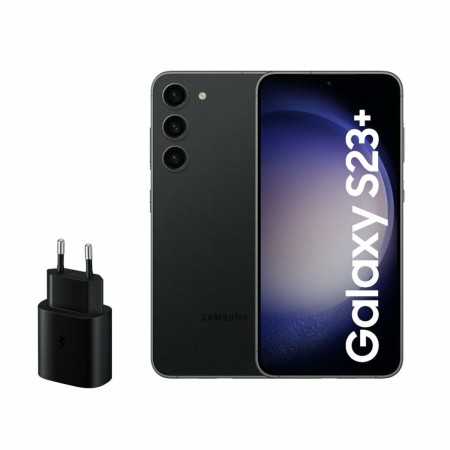 Smartphone Samsung Galaxy S23 Plus Noir 6,6" 512 GB Octa Core 8 GB RAM