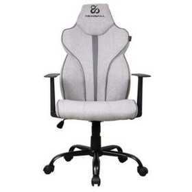 Chaise de jeu Newskill FAFNIR Gris Blanc