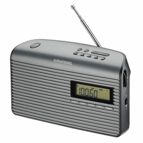 Radio Transistor Grundig Music 61 LCD FM Anthracite