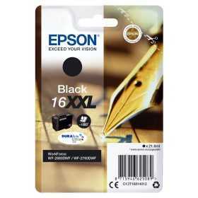 Original Tintenpatrone Epson C13T16814012 Schwarz