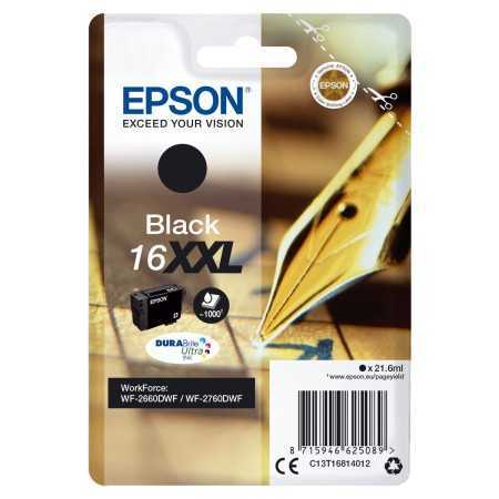 Cartouche d'encre originale Epson C13T16814012 Noir