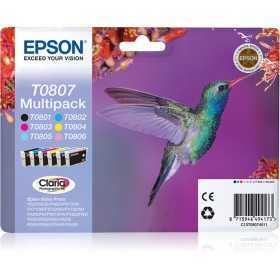 Original Bläckpatron Epson C13T08074021 Multicolour