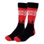 Socks Stranger Things Black Red 3 Pieces 36-41