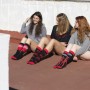 Socks Stranger Things Black Red 3 Pieces 36-41