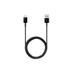 Câble USB A vers USB C Samsung EP-DG930IBEGWW Noir 1,5 m