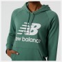 Women’s Hoodie New Balance Green