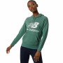 Women’s Hoodie New Balance Green