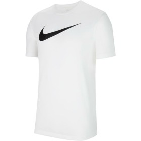 Herren Kurzarm-T-Shirt DF PARK20 SS TOP CW6936 Nike 100 Weiß