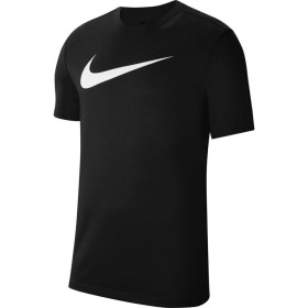Men’s Short Sleeve T-Shirt DF PARK20 SS TOP CW6936 Nike 010 Black