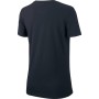 Women’s Short Sleeve T-Shirt Nike DFC CREW AQ3212 011 Black