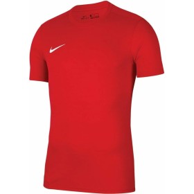 T-shirt med kortärm DRI FIT Nike PARK 7 BV6741 657 Röd