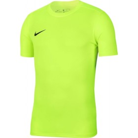 Short Sleeve T-Shirt DRI FIT Nike PARK 7 BV6741 702 Green