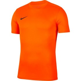 Short Sleeve T-Shirt DRI FIT Nike PARK 7 BV6741 819 Orange