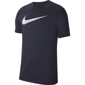 T-shirt med kortärm Herr DF PARK20 SS TOP CW6936 Nike 451 Marinblå