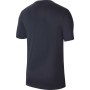 Men’s Short Sleeve T-Shirt DF PARK20 SS TOP CW6936 Nike 451 Navy Blue