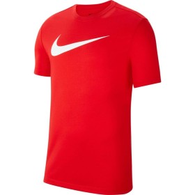 Herren Kurzarm-T-Shirt DF PARK20 SS TOP CW6936 Nike 657 Rot