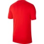 T-shirt à manches courtes homme DF PARK20 SS TOP CW6936 Nike 657 Rouge
