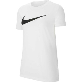 T-shirt med kortärm Dam DF PARK20 SS TEE CW6967 Nike Vit