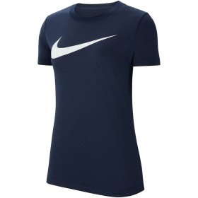 Damen Kurzarm-T-Shirt DF PARK20 SS TEE CW6967 Nike Marineblau