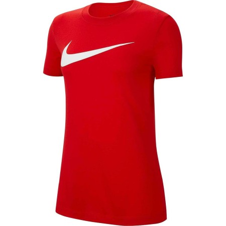 Women’s Short Sleeve T-Shirt Nike SS TEE CW6967 657 Red