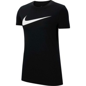 T-shirt med kortärm Dam DF PARK20 SS TEE CW6967 Nike Svart