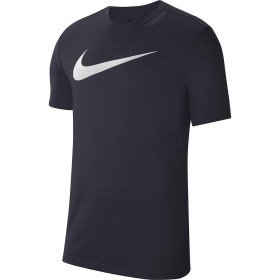 T-shirt med kortärm DF PARL20 SS TEE Nike CW6941 451 Marinblå