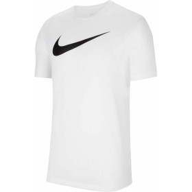 T-shirt med kortärm DF PARL20 SS TEE Nike CW6941 100 Vit