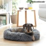 Anti-stress Pet Bed Bepess InnovaGoods Ø 60 cm Grey (Refurbished B)