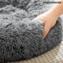 Anti-stress Pet Bed Bepess InnovaGoods Ø 60 cm Grey (Refurbished B)